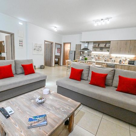 Stelios & Stavros Apartment Киссамос Экстерьер фото