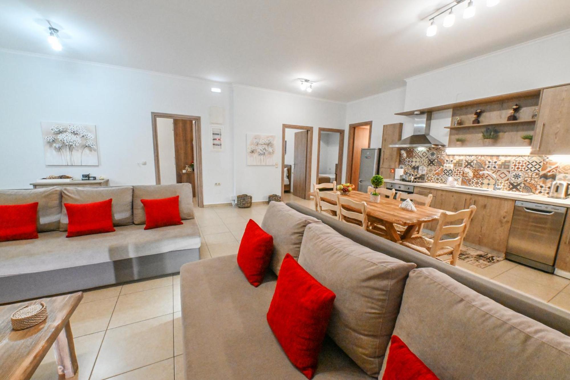 Stelios & Stavros Apartment Киссамос Экстерьер фото