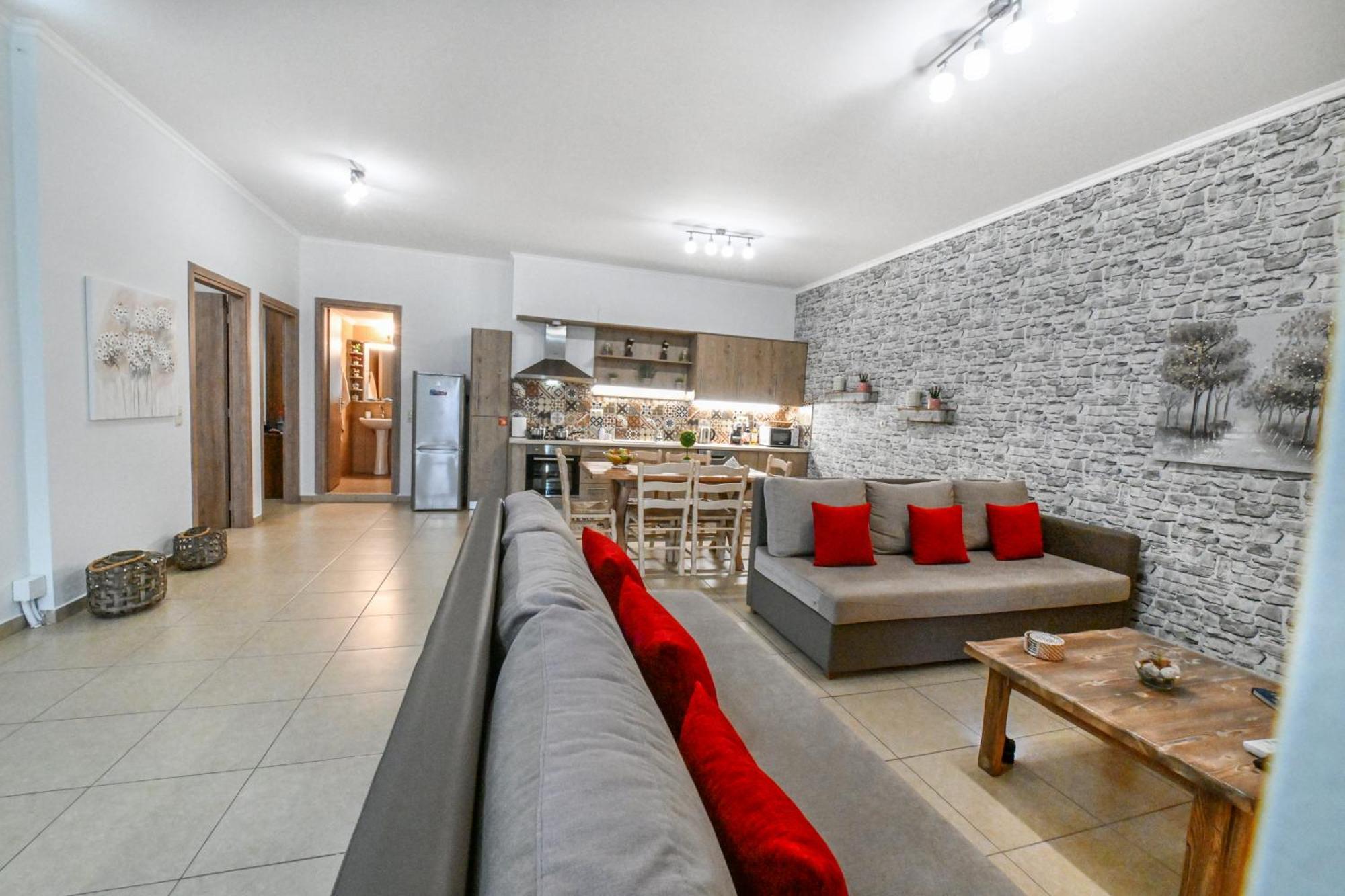 Stelios & Stavros Apartment Киссамос Экстерьер фото