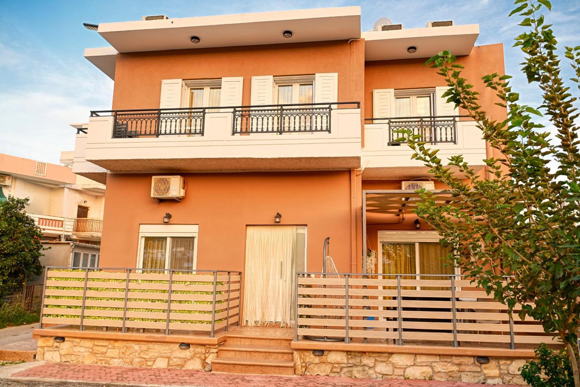Stelios & Stavros Apartment Киссамос Экстерьер фото