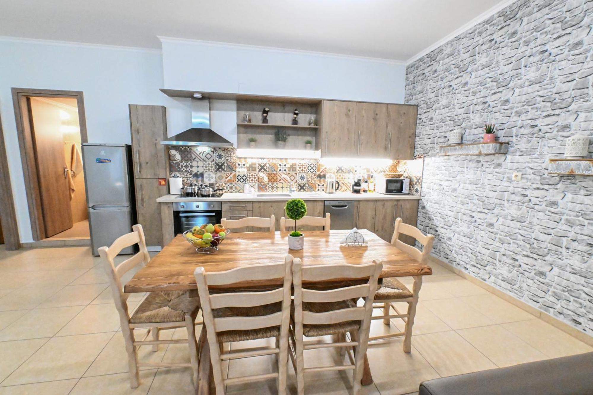 Stelios & Stavros Apartment Киссамос Экстерьер фото