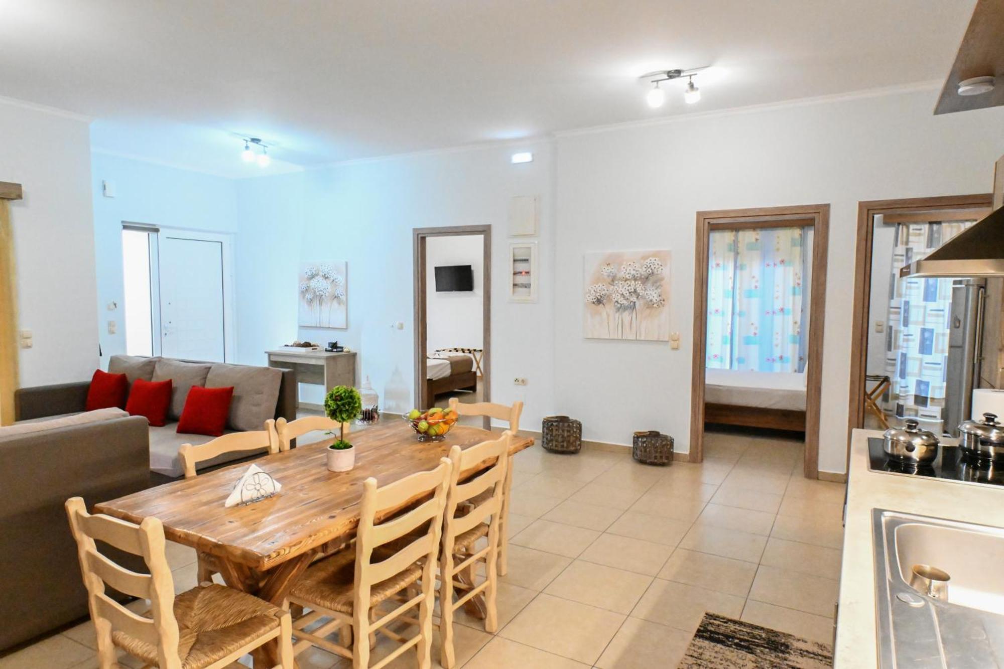 Stelios & Stavros Apartment Киссамос Экстерьер фото